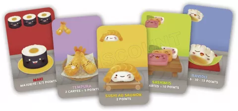 Photo de Jeu - Sushi Go