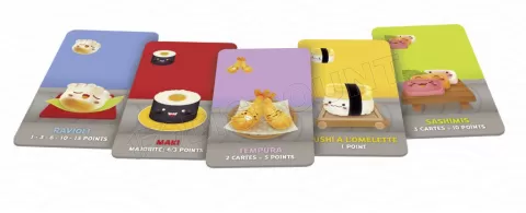 Photo de Jeu - Sushi Go