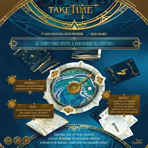Photo de Jeu - Take Time
