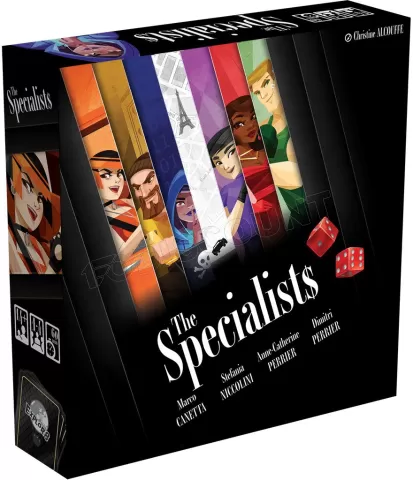 Photo de Jeu - The Specialists