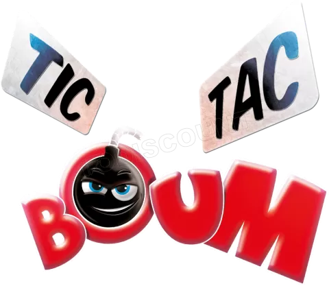 Photo de Jeu - Tic Tac Boum Eco Pack