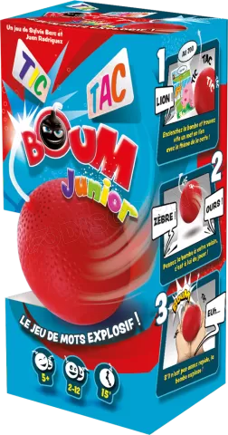 Photo de Jeu - Tic Tac Boum Junior Eco Pack