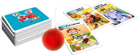 Photo de Jeu - Tic Tac Boum Junior Eco Pack