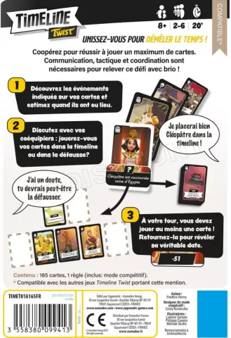 Photo de Jeu - Timeline Twist : Coopération