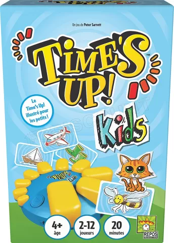 Photo de Jeu - Time's Up Kids Version Chat