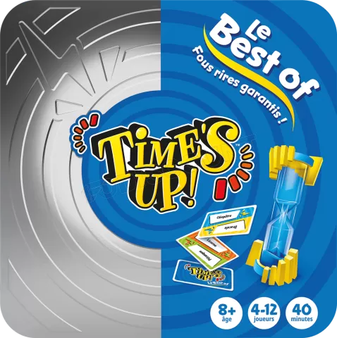 Photo de Jeu - Time's Up Le Best Of