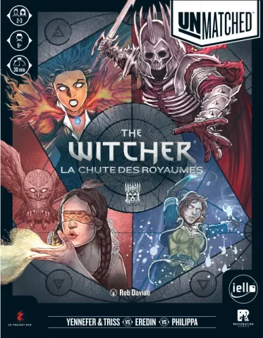 Photo de Jeu Unmatched - The Witcher : La Chute des Royaumes (Fr)