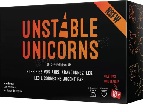 Photo de Jeu - Unstable Unicorns : NSFW