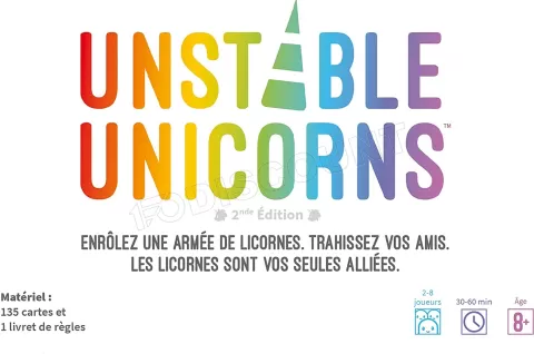 Photo de Jeu - Unstable Unicorns