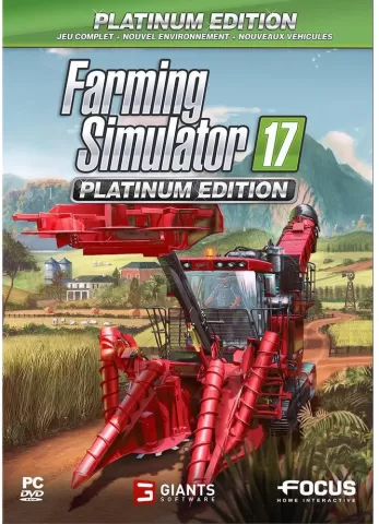 Photo de Jeu vidéo Farming Simulator 17 pour PC