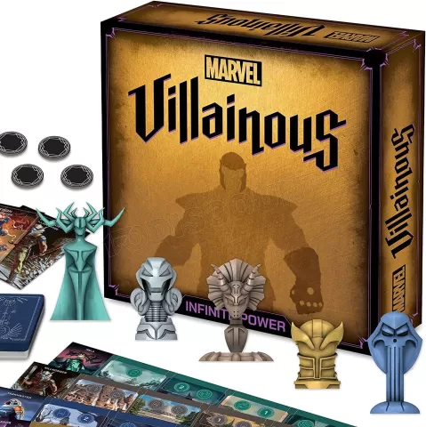 Photo de Jeu - Villainous Marvel (Base)