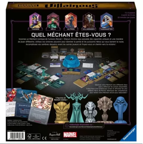 Photo de Jeu - Villainous Marvel (Base)