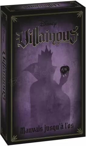Photo de Jeu - Villainous : Mauvais jusqu'à L'Os (Extension 1)