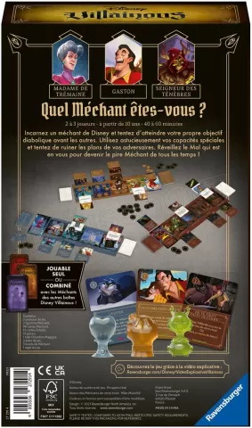 Photo de Jeu - Villainous : Monstrueusement Malsains (Extension 4)