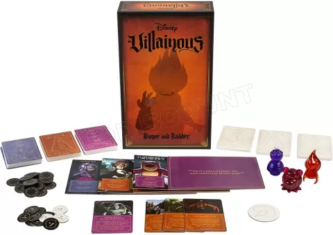 Photo de Jeu - Villainous : Plus Grands, Plus Méchants (Extension 5)