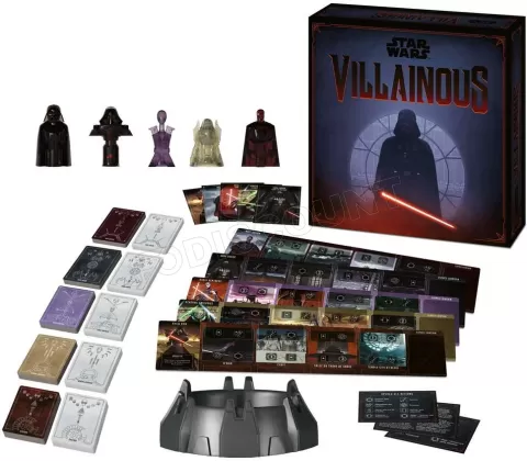 Photo de Jeu - Villainous Star Wars : Le pouvoir du côté obscur ! (Base)