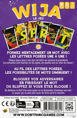 Photo de Jeu - Wija