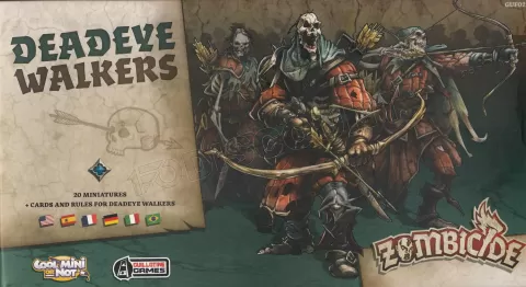 Photo de Jeu - Zombicide Black Plague : Deadeye Walkers (Pack)