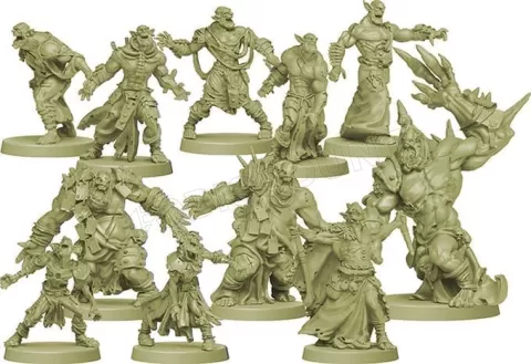 Photo de Jeu - Zombicide Black Plague : Green Horde