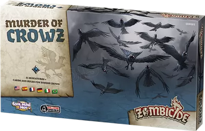 Photo de Jeu - Zombicide : Black Plague, Murder of Crowz (Extension)