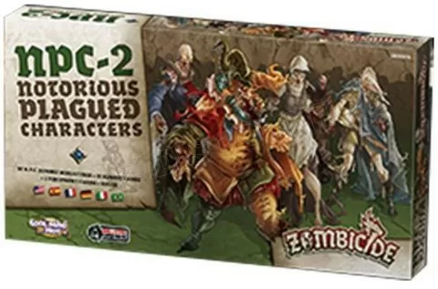 Photo de Jeu - Zombicide : Black Plague, Notorious Plagued Characters #2 (Extension)