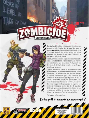 Photo de Jeu - Zombicide : Chronicles