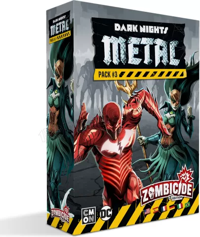 Photo de Jeu - Zombicide : Dark Night Metal Pack #3