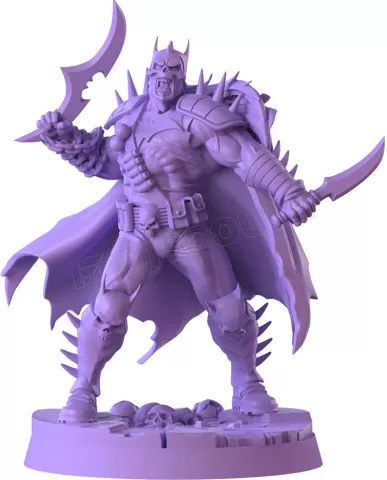 Photo de Jeu - Zombicide : Dark Night Metal Pack #5