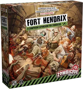 Photo de Edge Zombicide : Fort Hendrix