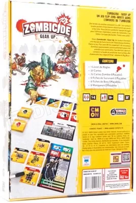 Photo de Jeu - Zombicide : Gear Up
