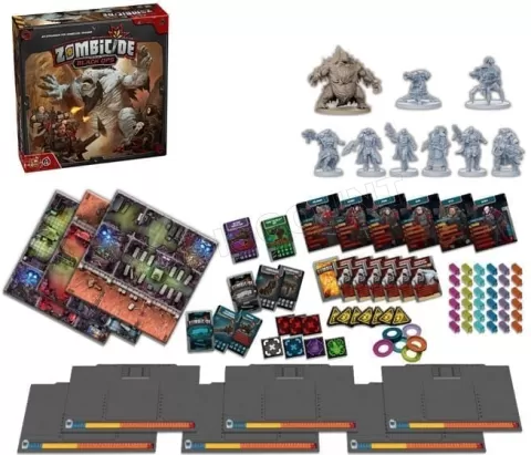 Photo de Jeu - Zombicide Invader : Black Ops