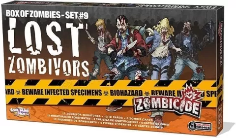 Photo de Jeu - Zombicide : Lost Zombivors (Extension)