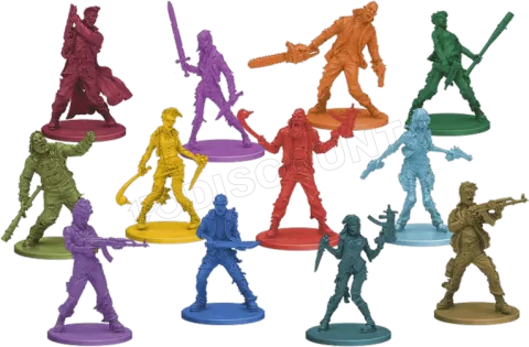 Photo de Jeu - Zombicide : Lost Zombivors (Extension)