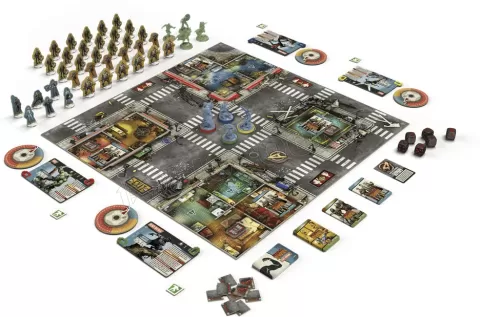 Photo de Jeu - Zombicide : Marvel Zombies (La Résistance des Heros)