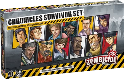 Photo de Jeu - Zombicide : Survivants de Chronicles
