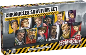 Photo de Jeu - Zombicide : Survivants de Chronicles