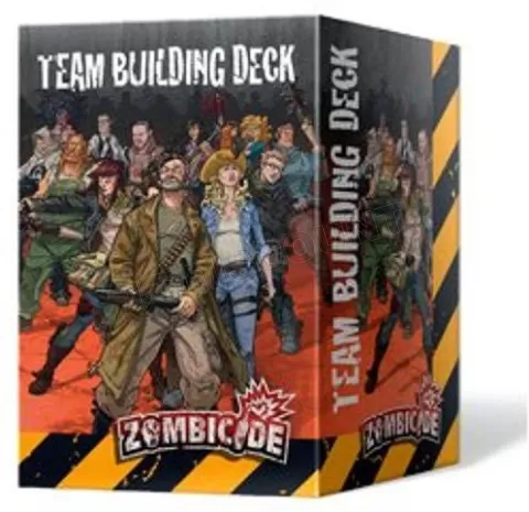 Photo de Jeu - Zombicide : Team Building Deck