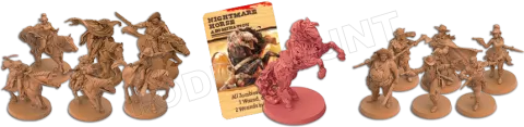 Photo de Jeu - Zombicide : Undead Or Alive - Running Wild (Extension)