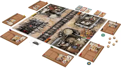 Photo de Jeu - Zombicide : Undead Or Alive