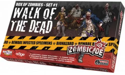 Photo de Jeu - Zombicide : Walk of the Dead #1