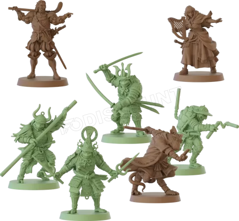 Photo de Jeu  - Zombicide White Death : TMNT Time Crash