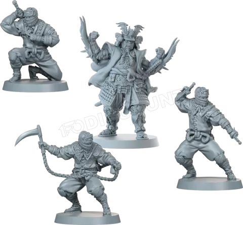 Photo de Jeu  - Zombicide White Death : TMNT Time Crash