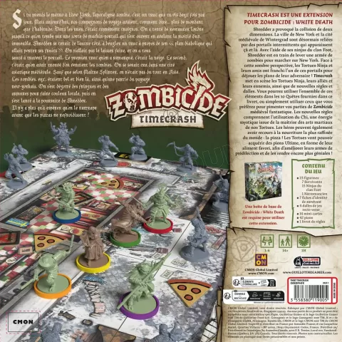 Photo de Jeu  - Zombicide White Death : TMNT Time Crash