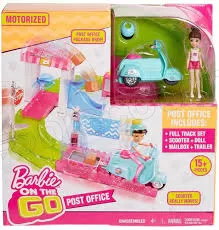 Photo de Jouet Mattel Barbie On the Go - Bureau de Poste