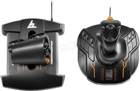 Photo de Joystick Thrustmaster T-16000M FCS Hotas