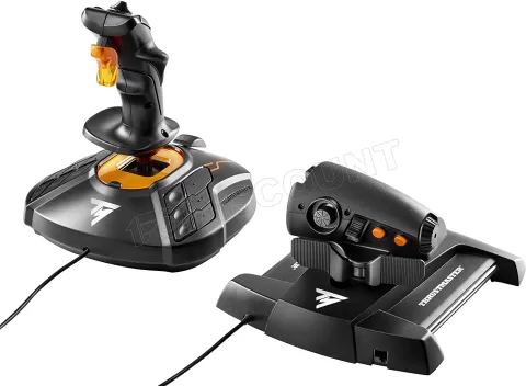 Photo de Joystick Thrustmaster T-16000M FCS Hotas