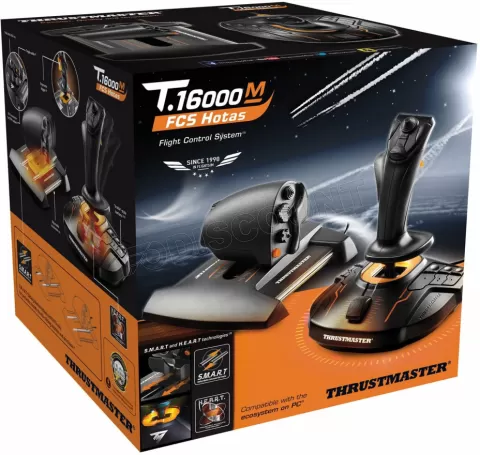 Photo de Joystick Thrustmaster T-16000M FCS Hotas