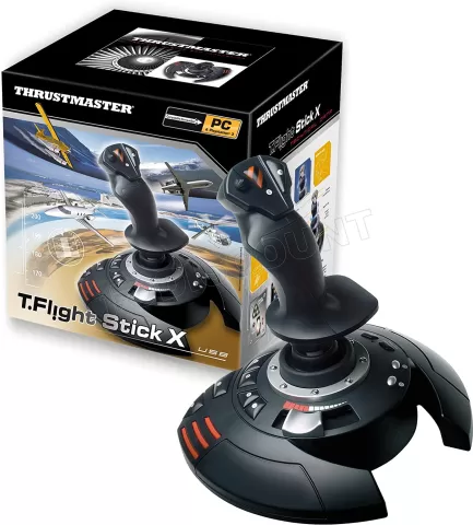 Photo de Joystick Thrustmaster T.Flight Stick X