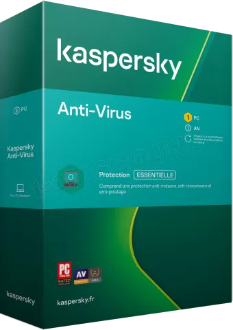 Photo de Kaspersky Antivirus - 3 appareils / 1 an