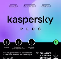 Photo de Kaspersky Plus - 1 appareil / 1 an